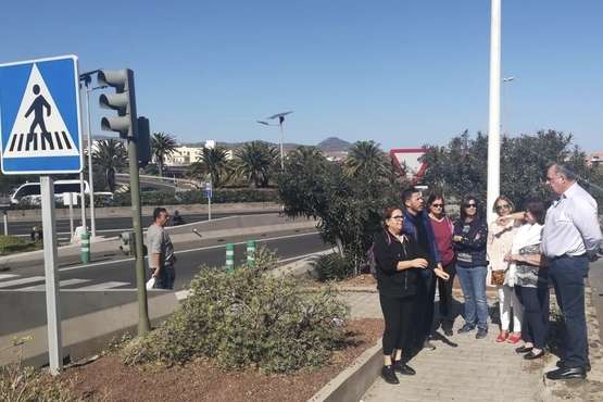  Juntos por Telde toma el pulso a las carencias de El Calero  (Foto TA)